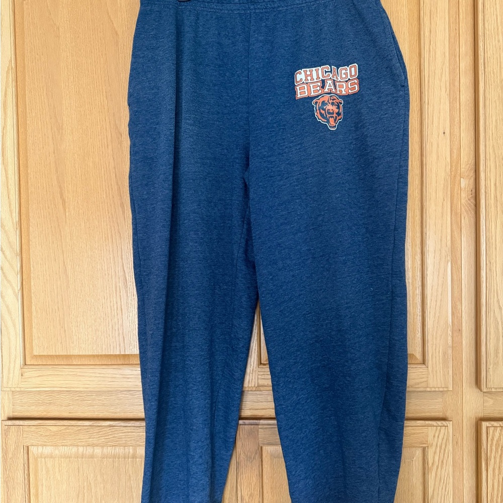 Chicago Bears Men’s Blue Sweatpants
